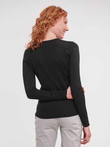 Damski sweter Russell V-neck