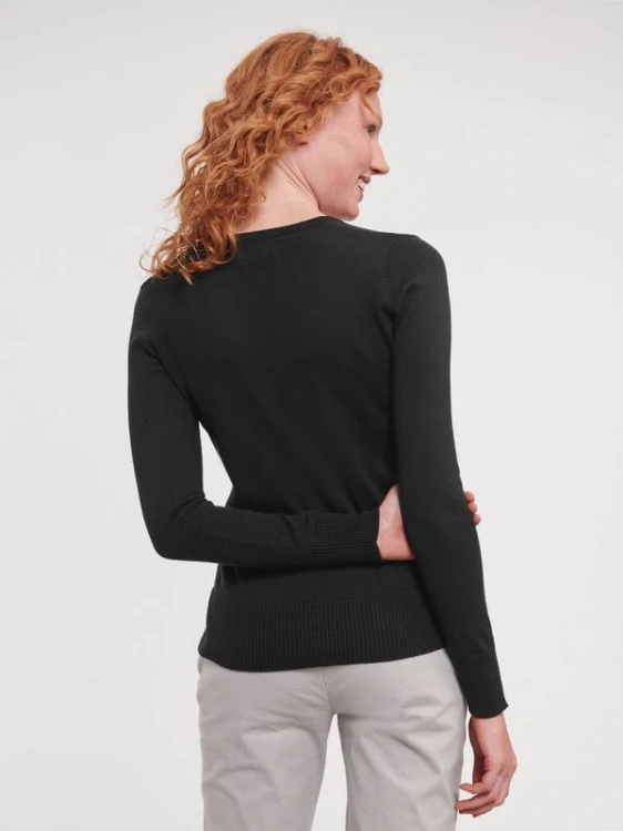 Damski sweter Russell V-neck