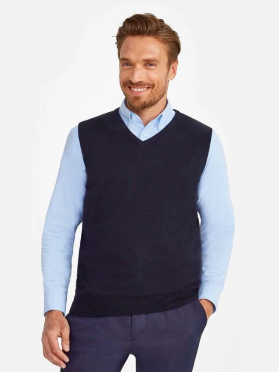 Sweter bez rękawów Unisex Sol's Gentlemen