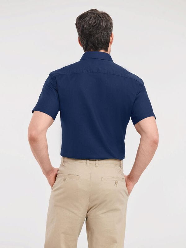 Russell Oxford kr. rękaw 923M (bright navy)