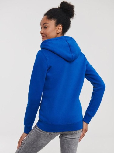 Damska bluza rozpinana z kapturem Russell Authentic 266F