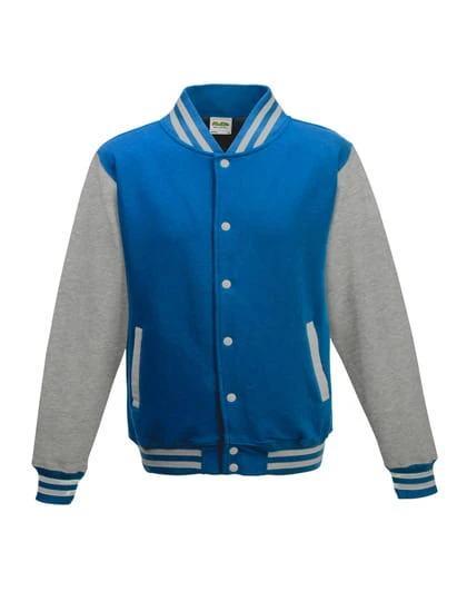 Saphire Blue Heather Grey