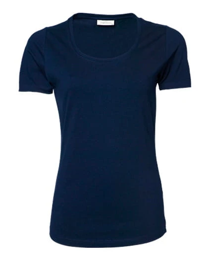 Damska koszulka Stretch Tee Premium 450 (Navy)