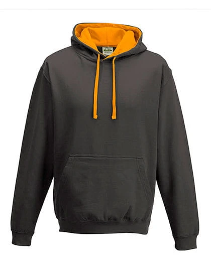 Charcoal Heather Orange