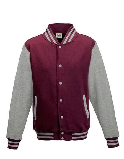 Burgundy Heather Grey