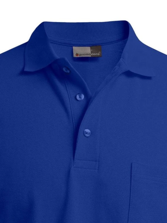 Men´s Heavy Polo Pocket 4100