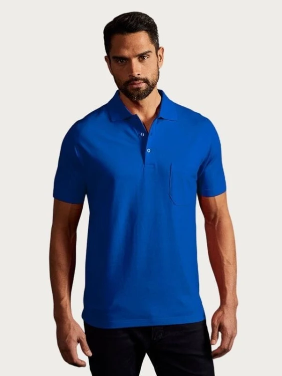 Men´s Heavy Polo Pocket 4100