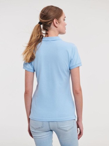 Damska koszulka Polo Russell Stretch 566F
