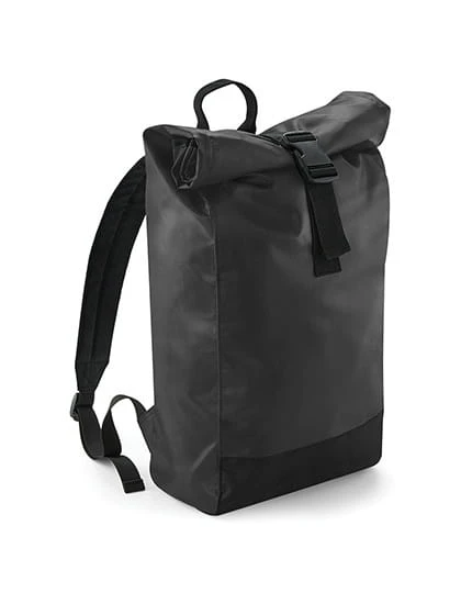 Plecak firmowy z logo Bagbase Tarp Roll-Top Backpack BG815