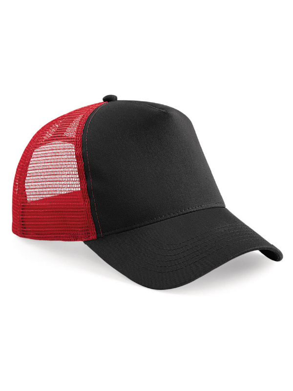 Black/Classic Red