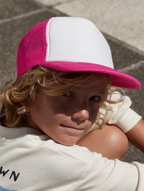 Czapka dziecięca junior Trucker B645B