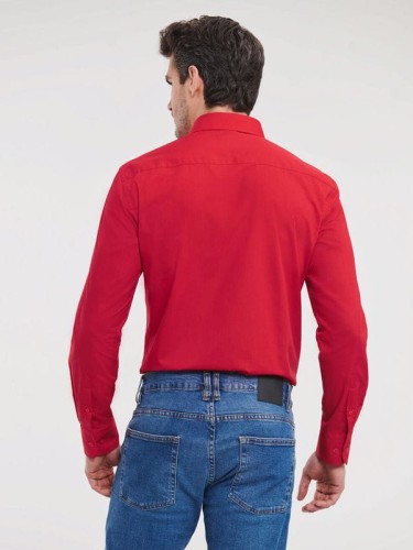 Męska koszula Russell Polycotton Poplin 924M