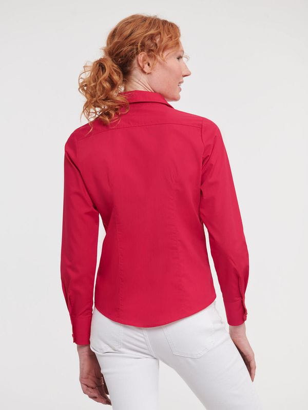 Damska koszula Russell Polycotton Poplin 924F