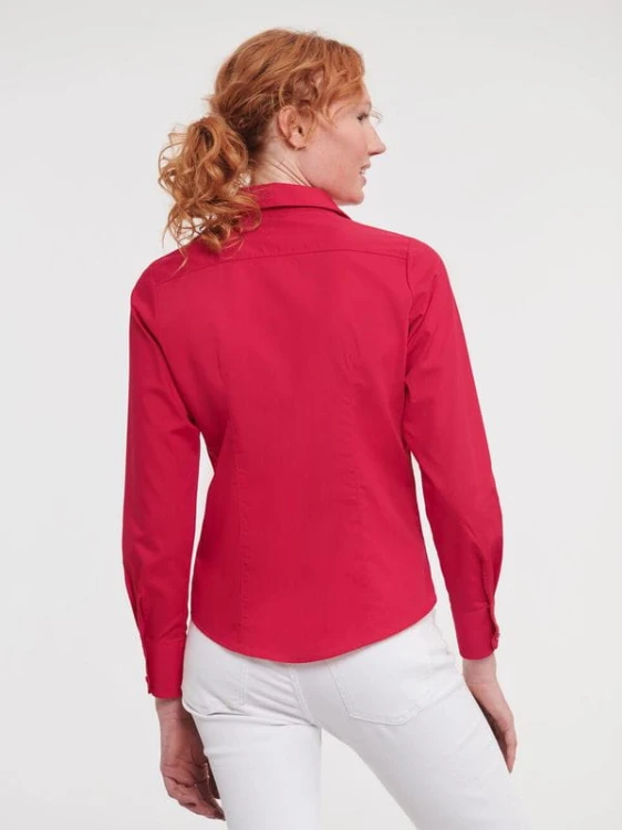 Damska koszula Russell Polycotton Poplin 924F
