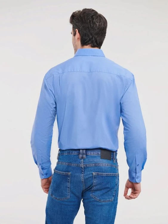 Męska koszula Russell Polycotton Poplin 934M