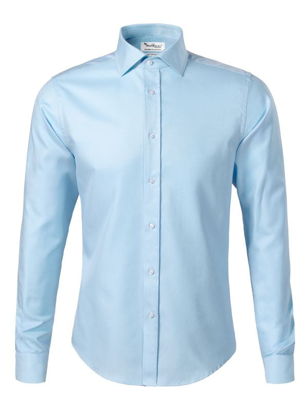 Koszula Malfini Journey 264 Slant Blue/White