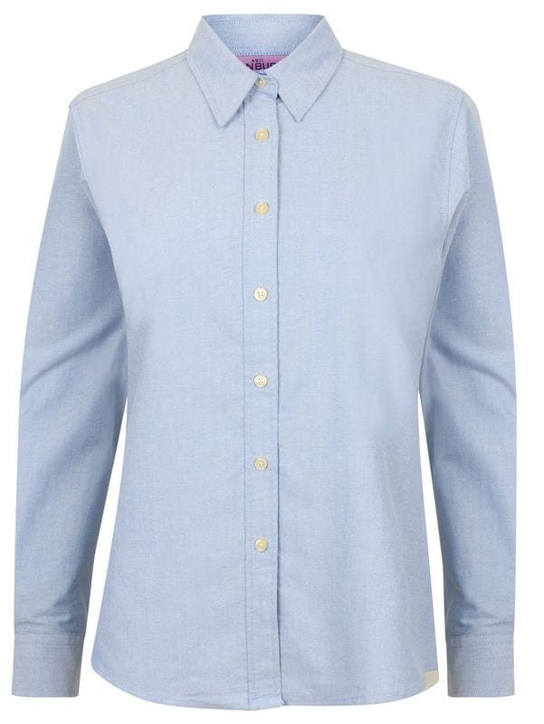 Blue Oxford