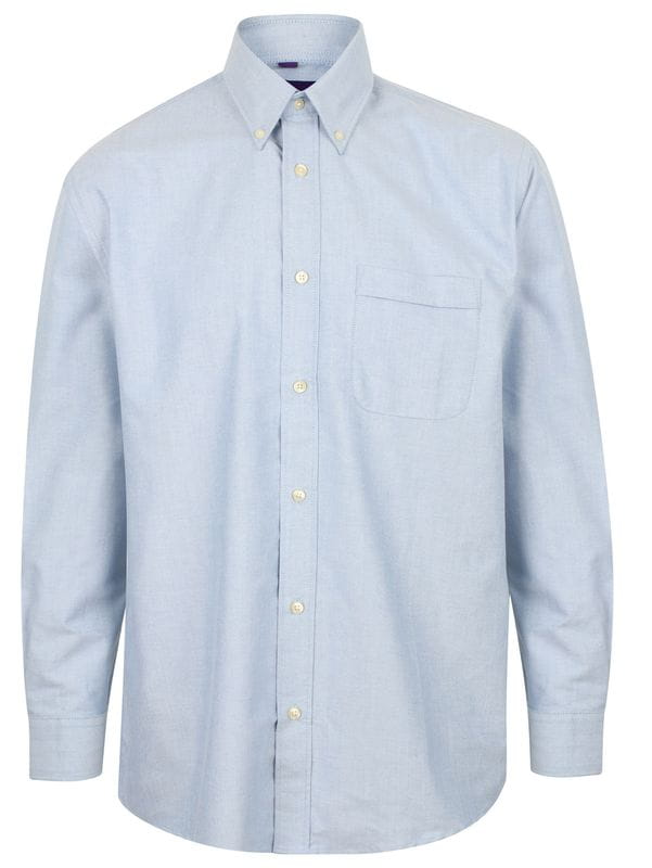 Blue Oxford