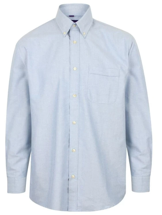 Blue Oxford