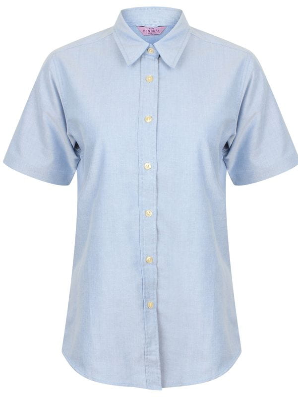 Blue Oxford