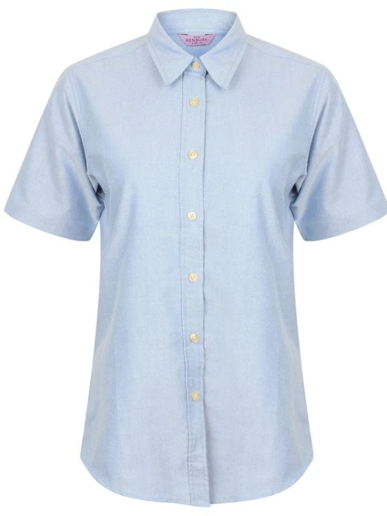 Blue Oxford