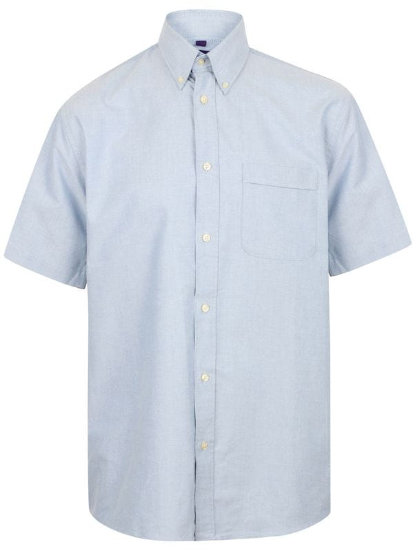 Blue Oxford
