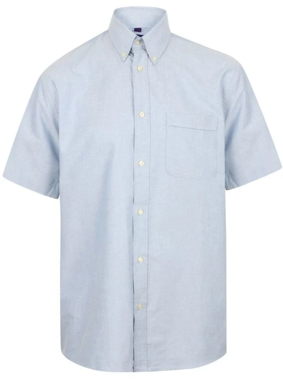 Blue Oxford