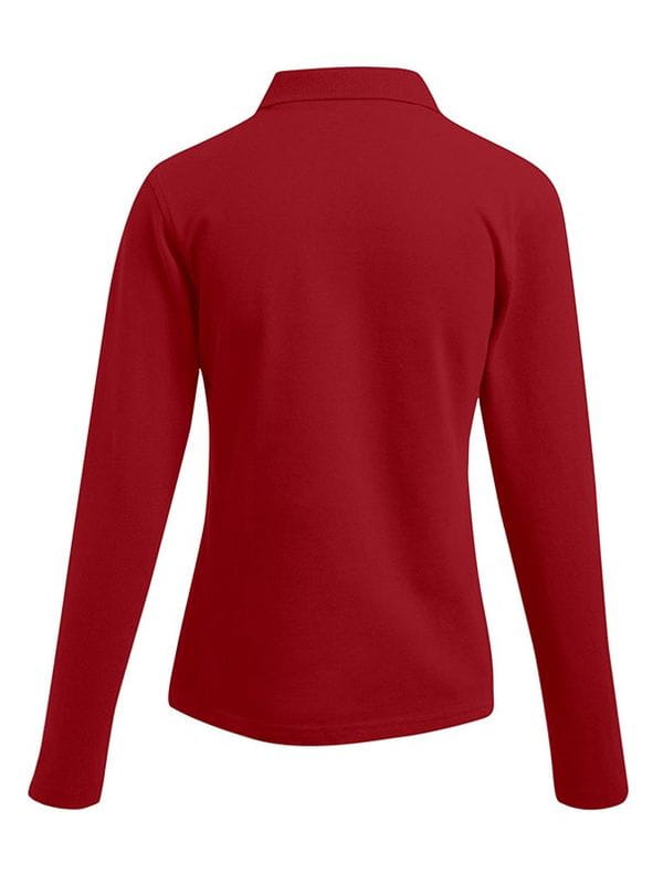 4605 Women’s Heavy Polo Longsleeve
