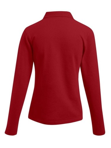 4605 Women’s Heavy Polo Longsleeve
