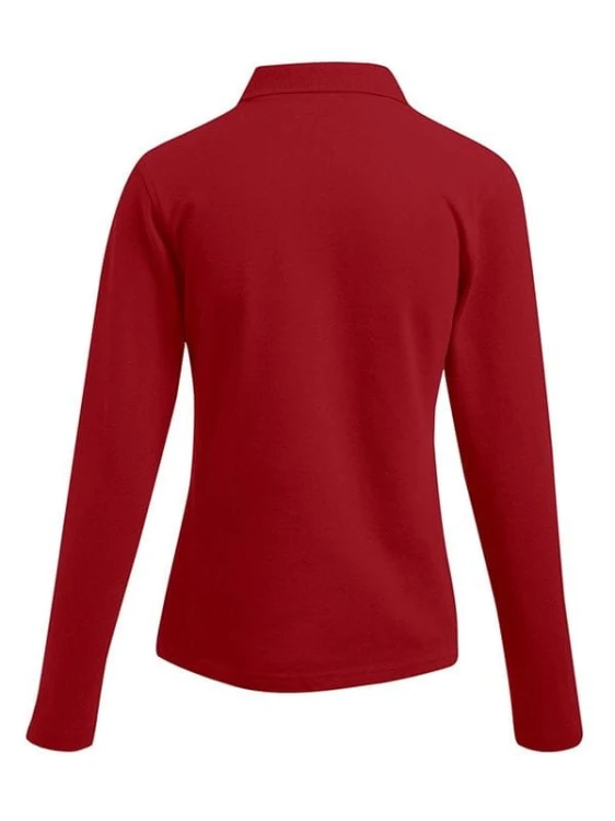 4605 Women’s Heavy Polo Longsleeve