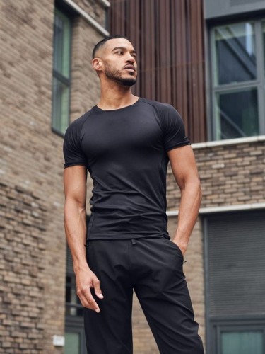 Męska koszulka Tombo Slim Fit TL515