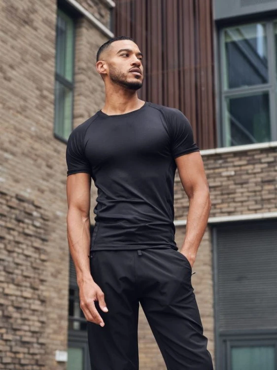 Męska koszulka Tombo Slim Fit TL515