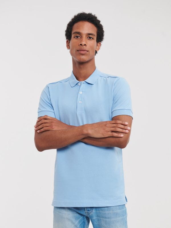 Polo Russell Stretch 566M / Sky