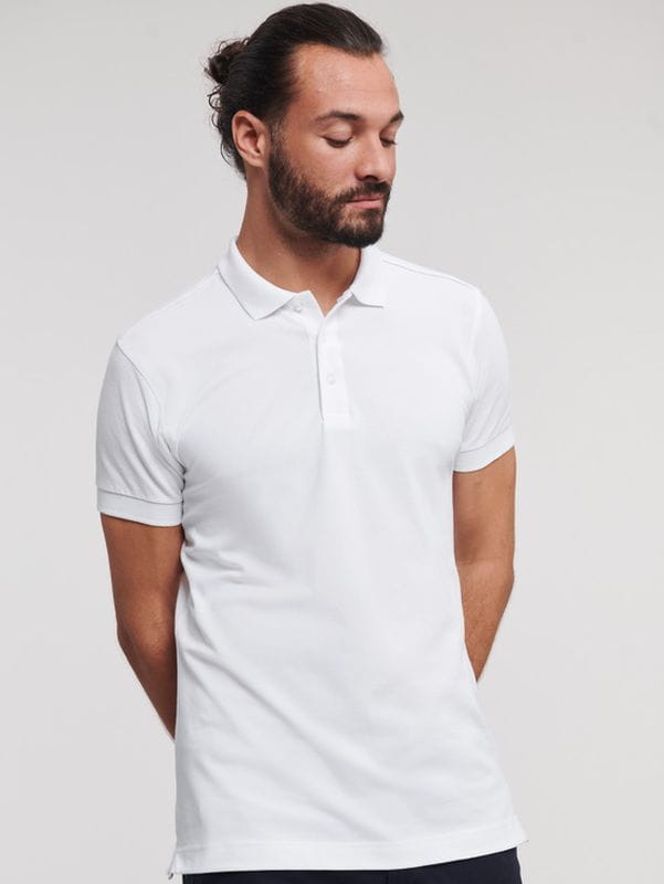 Polo Russell Stretch 566M / White