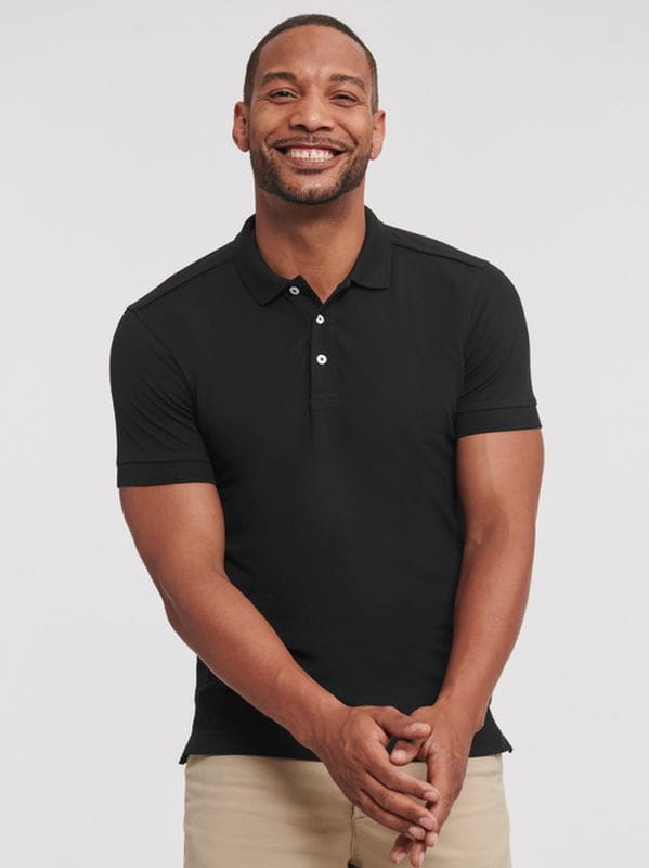 Polo Russell Stretch 566M / Black