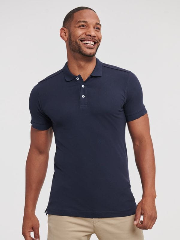 Polo Russell Stretch 566M / French Navy