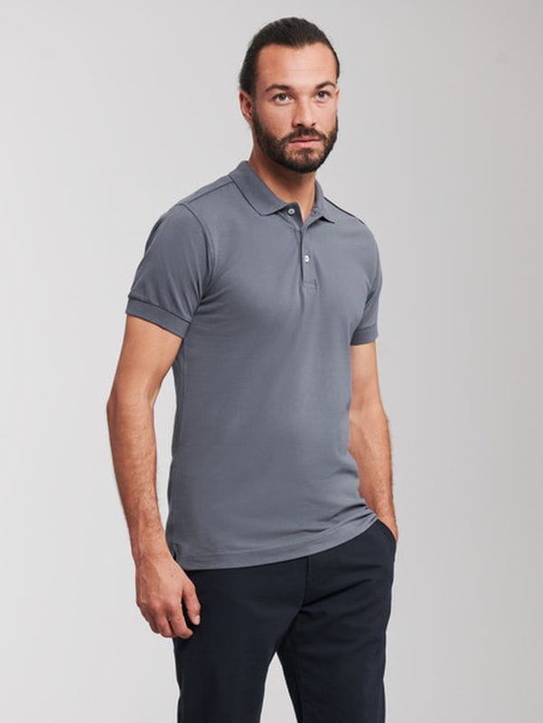 Polo Russell Stretch 566M / Convoy Grey
