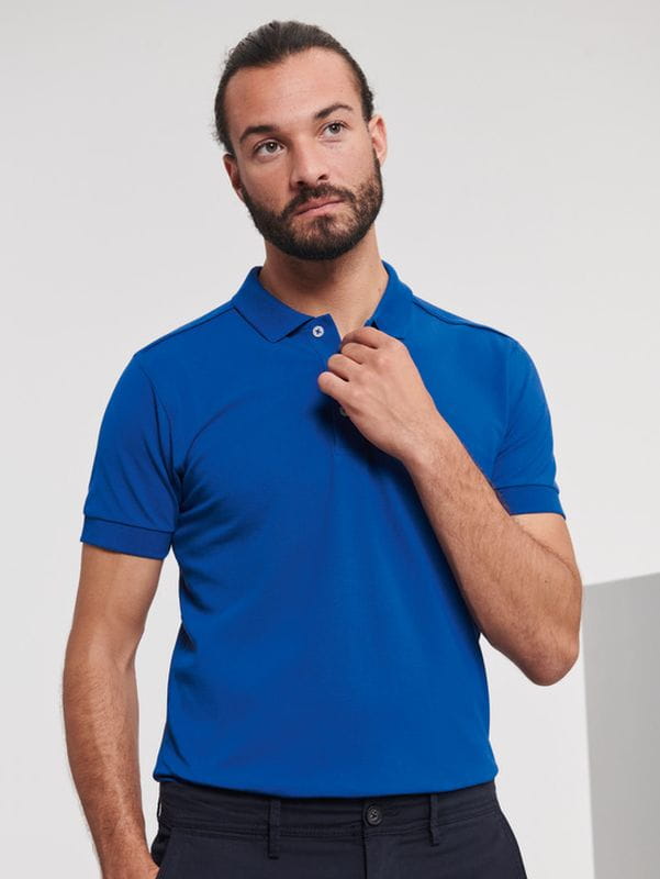Polo Russell Stretch 566M / Bright Royal