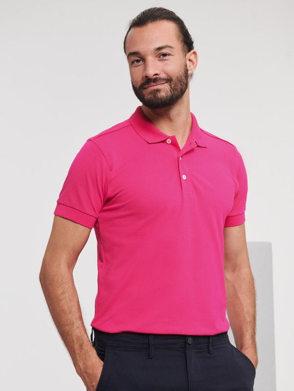 Polo Russell Stretch 566M / Fuchsia