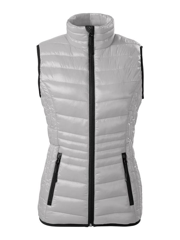 Damski bezrękawnik Malfini Everest 554 Silver Gray