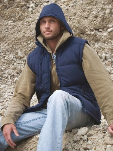 Bezrękawnik Unisex Windproof R088X