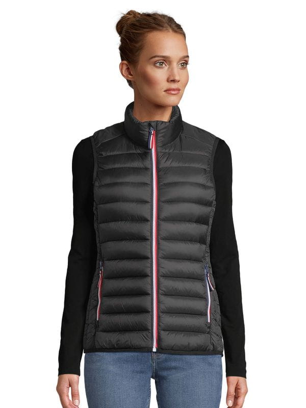 Damski bezrękawnik Victoire Sols 02937 Black