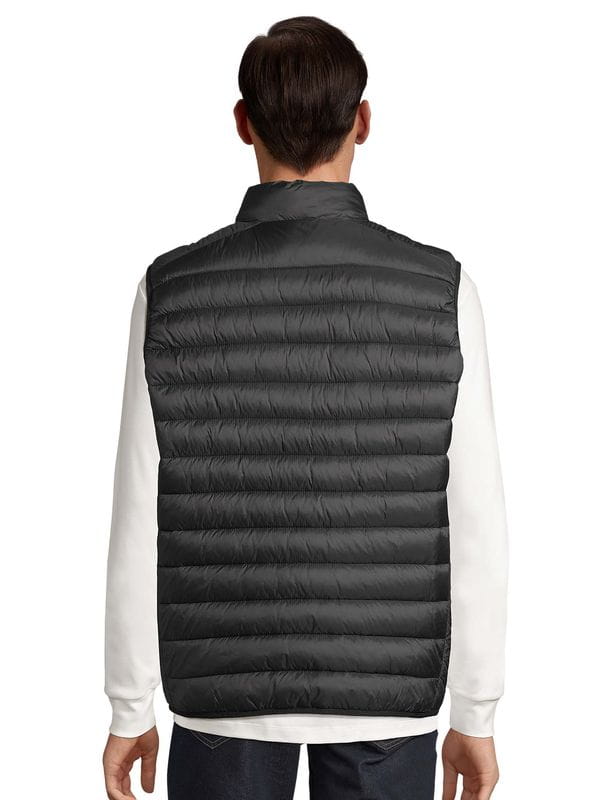 Męski bezrękawnik Sols Victoire 02916 Black