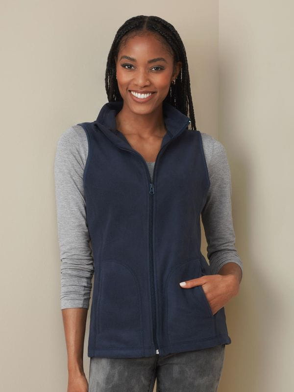 ST5110 Classic Fleece Vest Women