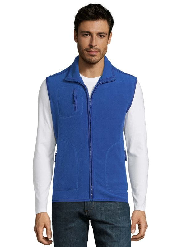 Bezrękawnik polarowy Unisex Norway Royal Blue
