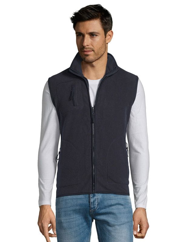 Bezrękawnik polarowy Unisex Norway Navy