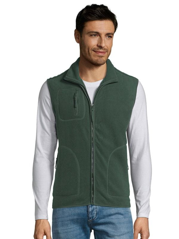 Bezrękawnik polarowy Unisex Norway Fir Green
