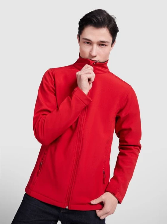 Męska kurtka Softshell Roly Nebraska 6436