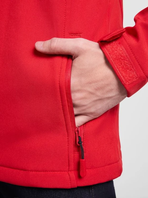 Męska kurtka Softshell Roly Nebraska 6436