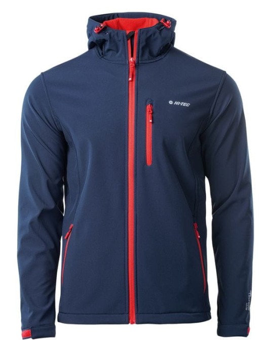 Navy Orange / Red